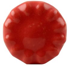Red Flower Ceramic Cabinet Knob Online
